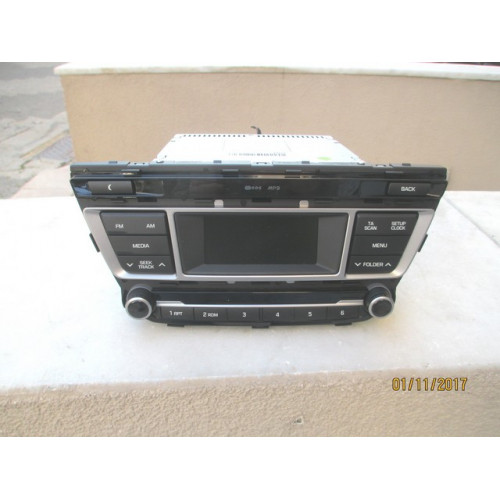 RADYO TEYP CD ÇALAR KOMPLE DOUBLE TEYP HYUNDAI İ20 2015-2020